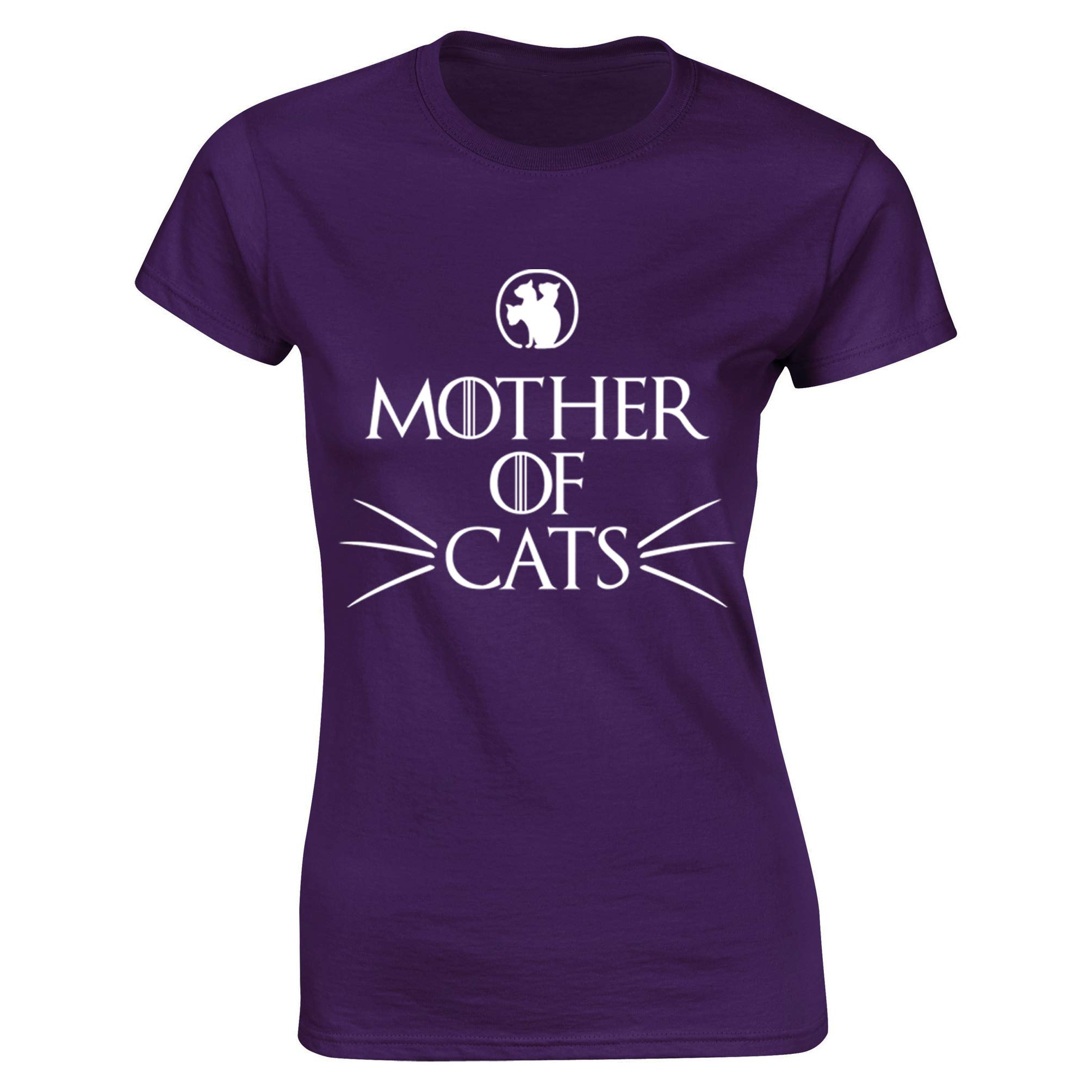 Mother of Cats Game of Thrones Dragons Funny Parody T-Shirt - Mens Womens and Kids Sizes