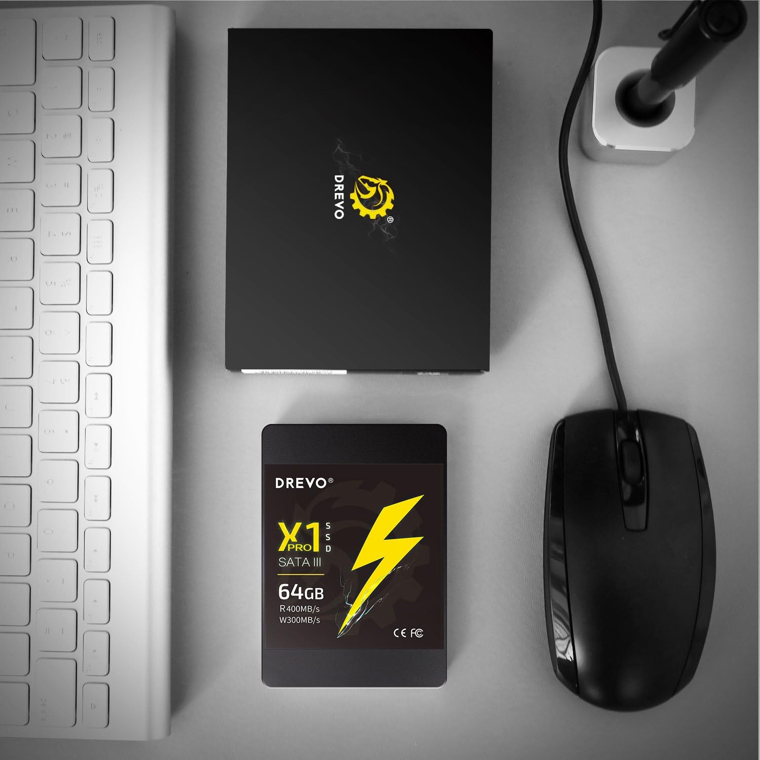 DREVO X1 PRO 64GB SSD MLC SATA III 2.5 Inch 6Gbps Internal Solid State Drive