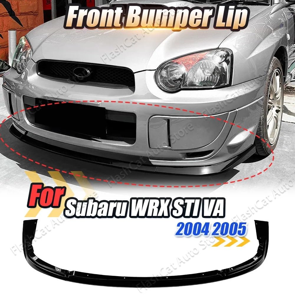 Do Subaru Impreza WRX STI VA 2005Car Przedni zderzak