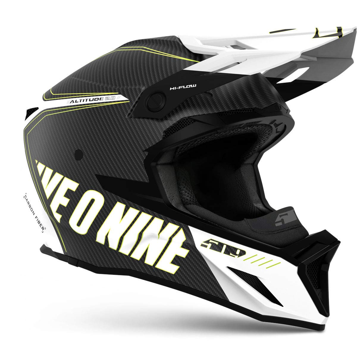 509 Altitude 2.0 Carbon Fiber 3K Helmet 