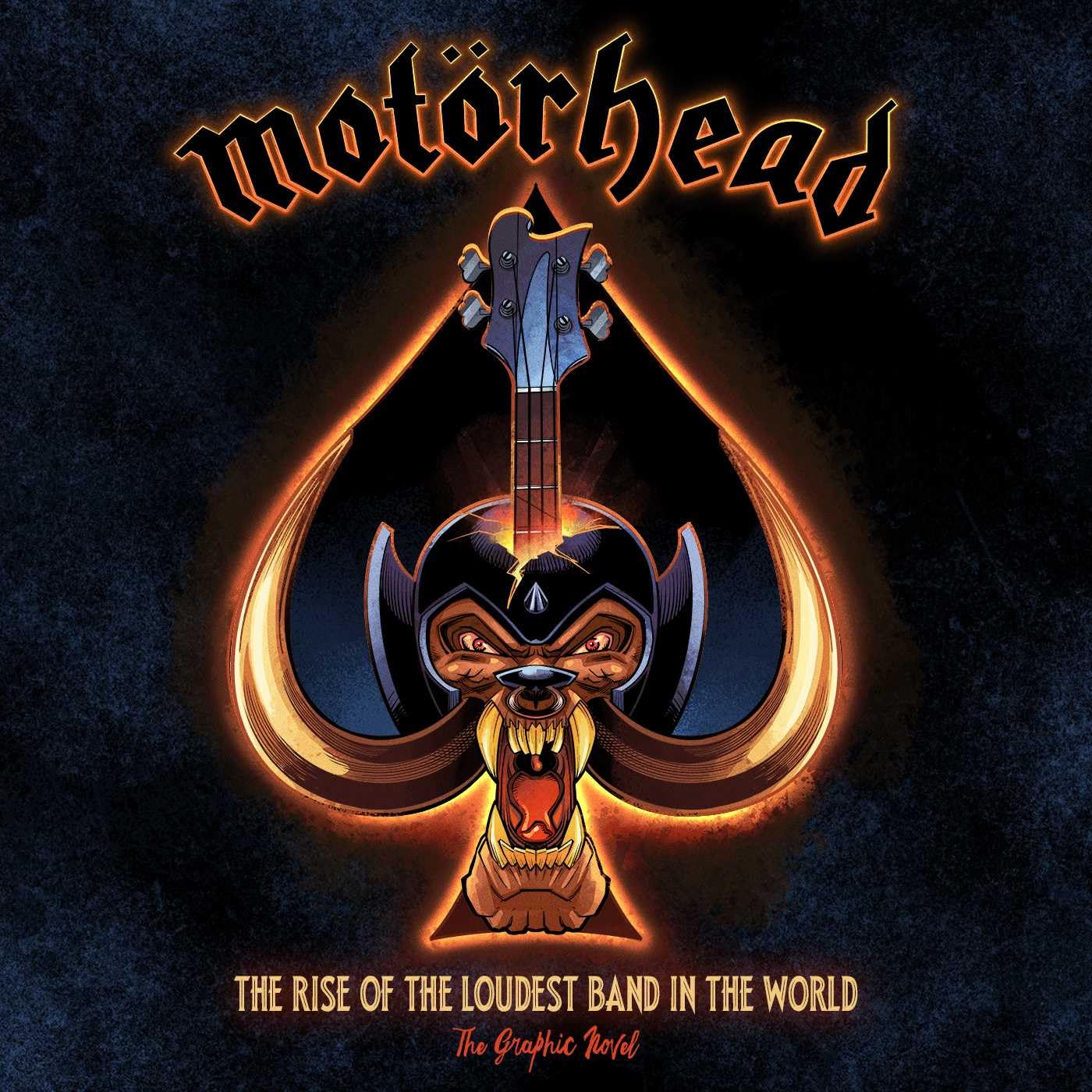 Motorhead: The Rise of the Loudest Band in the World: The Authorized Graphic Novel (Motörhead)