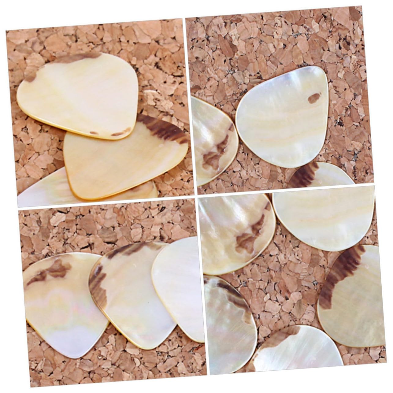 Amosfun 15stücke Teiliges Gitarren-picks Aus Hochwertigem Material Für Akustische Und Elektrische Gitarre Langlebig Und Leicht Für Musiker Und Instrumentenliebhaber