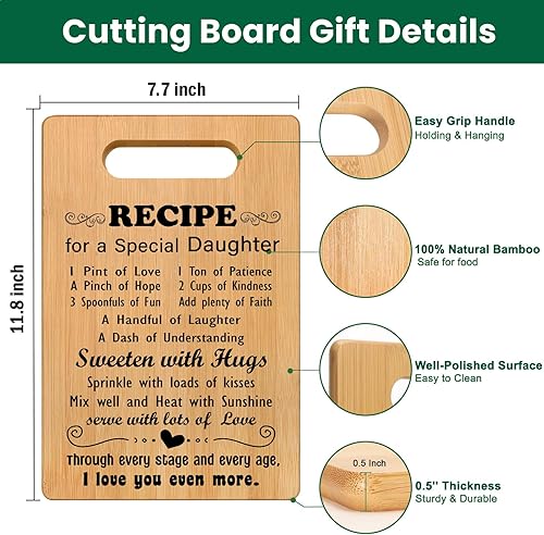 Miniatura 90 de Regalos de 80 cumpleaños para mujeres y hombres, tabla de cortar 1945, regalos de cumpleaños 80 para ella, regalos de cumpleaños de 80 años, regalo