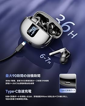 EUQQ 音質バランス重視 ANC+透明モード インイヤー/オープンイヤー型 Amazon.co.jp: 【EUQQ 音質バランス重視 ANC+透明モード
