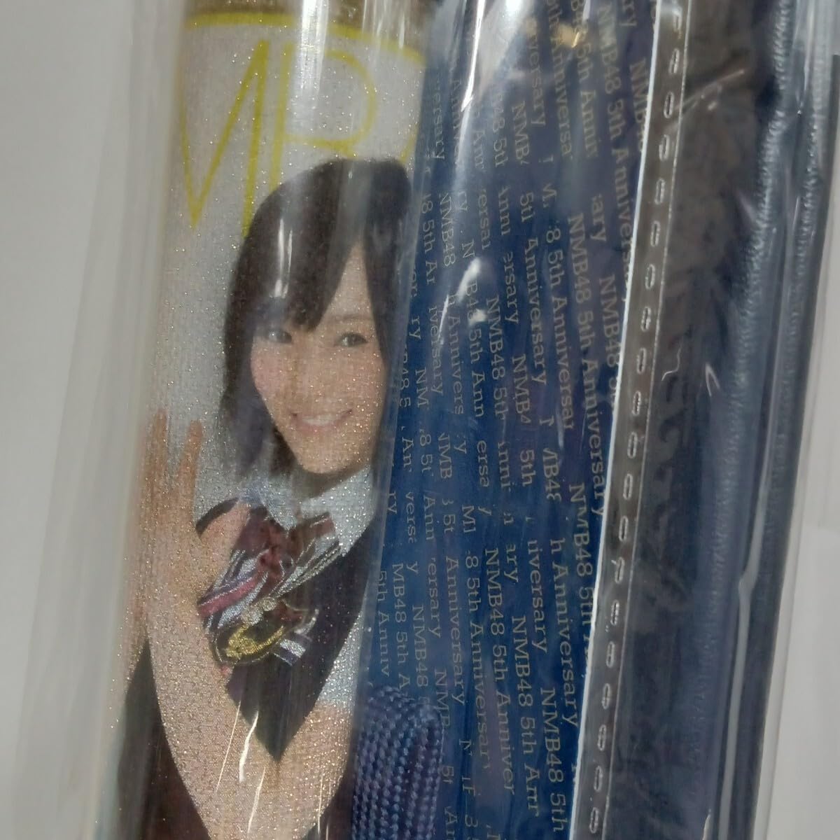 NMB48 山本彩 直筆 NMB48山本彩直筆サイン入り生写真☆ え