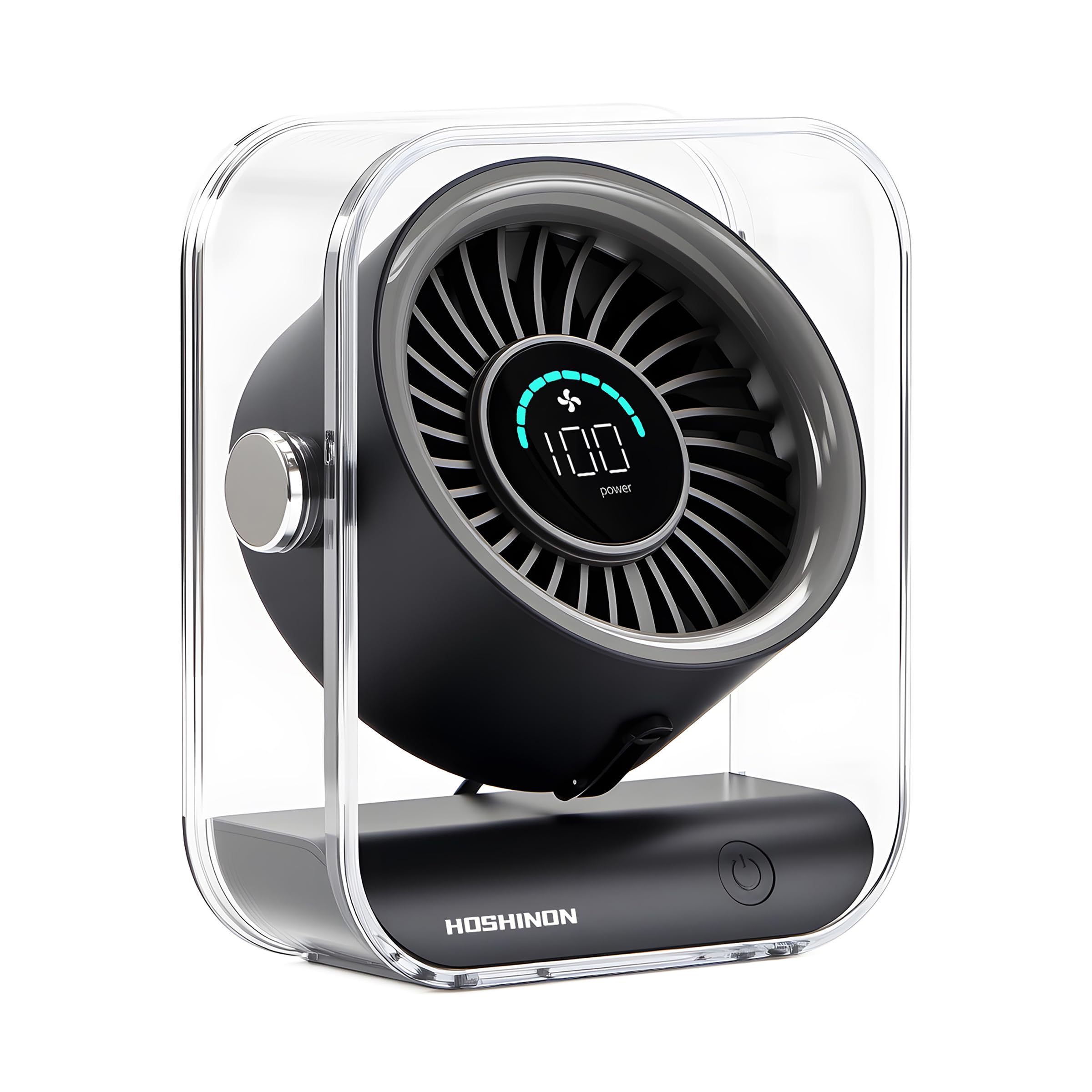 卓上扇風機 静音 卓上ファン ClearAir DF1 2026モデル 小型 USB充電式 大風量 空気循環 サーキュレーター