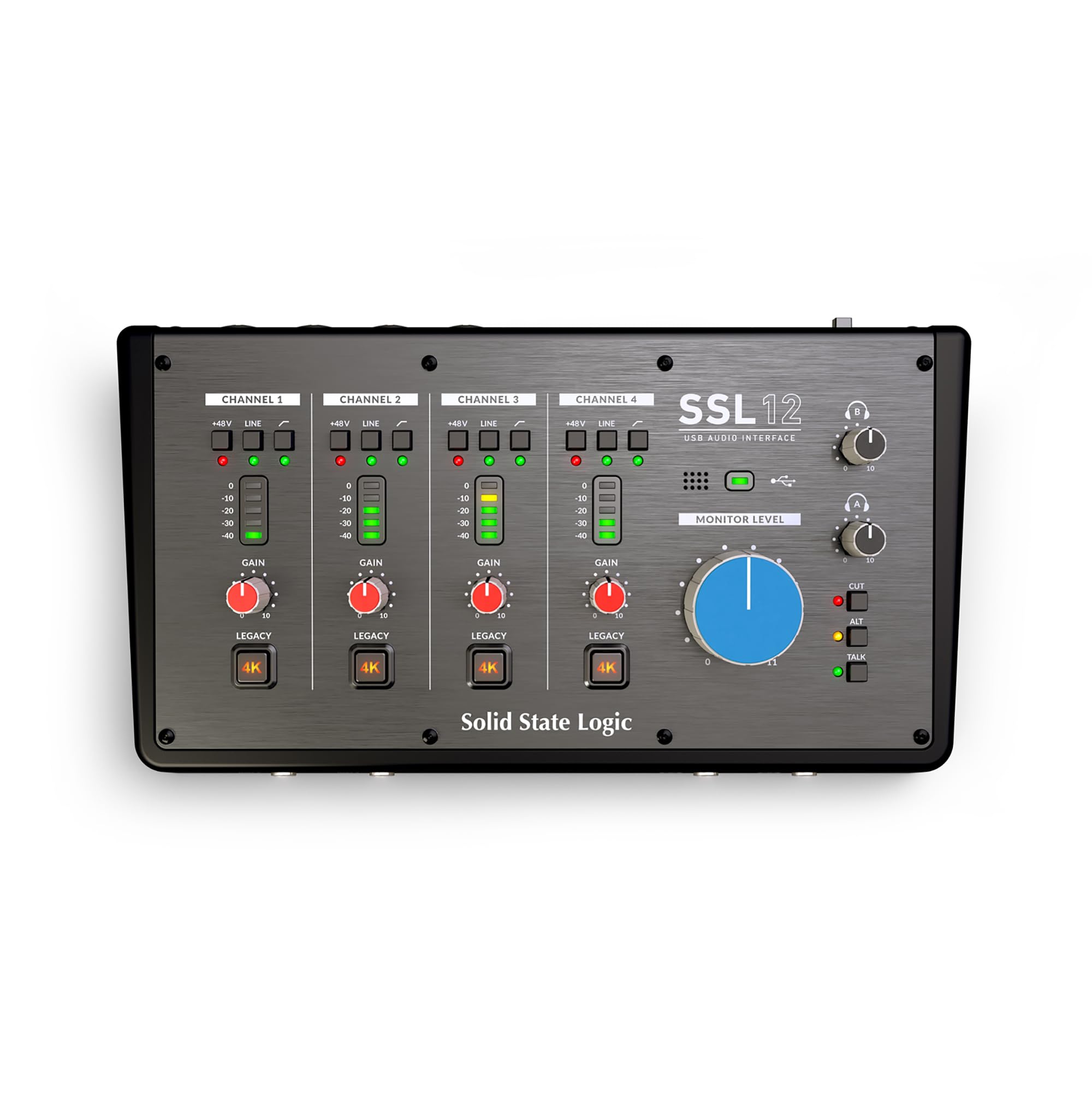 Solid State Logic Interface audio USB-C 12 12x4