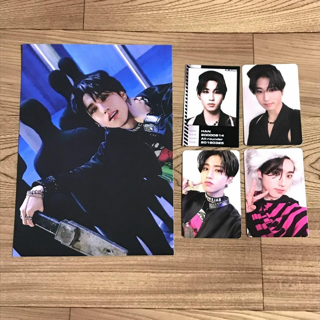 straykids ハンジソン ハン トレカ ミニポスター まとめ売り straykids