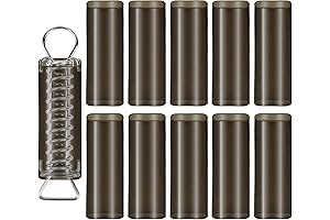 10PCS Pool Spring Sleeve, Protecting Spring for Durable Pool Winter Cover