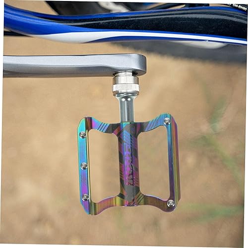 Miniatura 4 de GANAZONO 2 Pairs Pedal Bike Accessories for Kids Footrest Kid Bike Accessories MTB Platform Aluminium Alloy