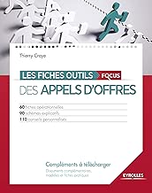 Download Les fiches outils des appels d'offres: 60 fiches opérationnelles - 90 schémas explicatifs - 110 conseils personnalisés PDF