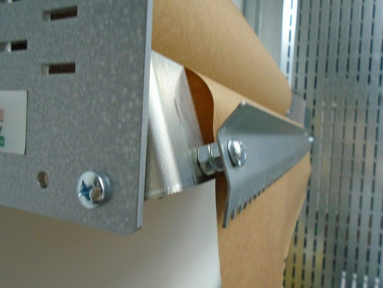 Paper Cutter Roll Dispenser 30 inches Wall Mount Kraft Paper Duralov : Office Products