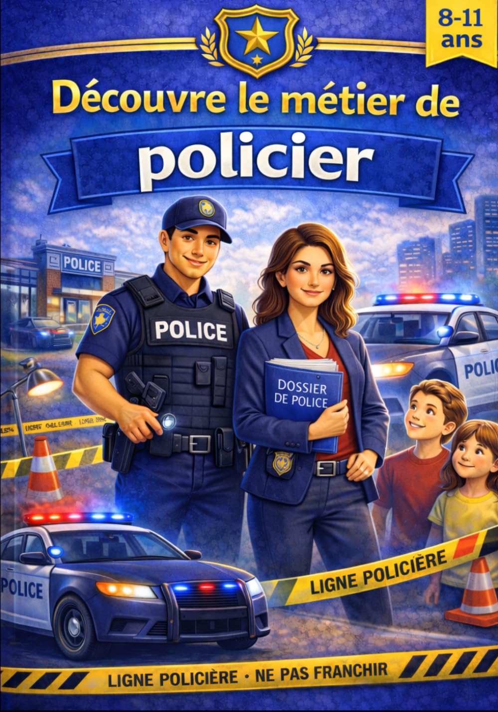 Découvre le métier de policier (TBL Québec: L'album)