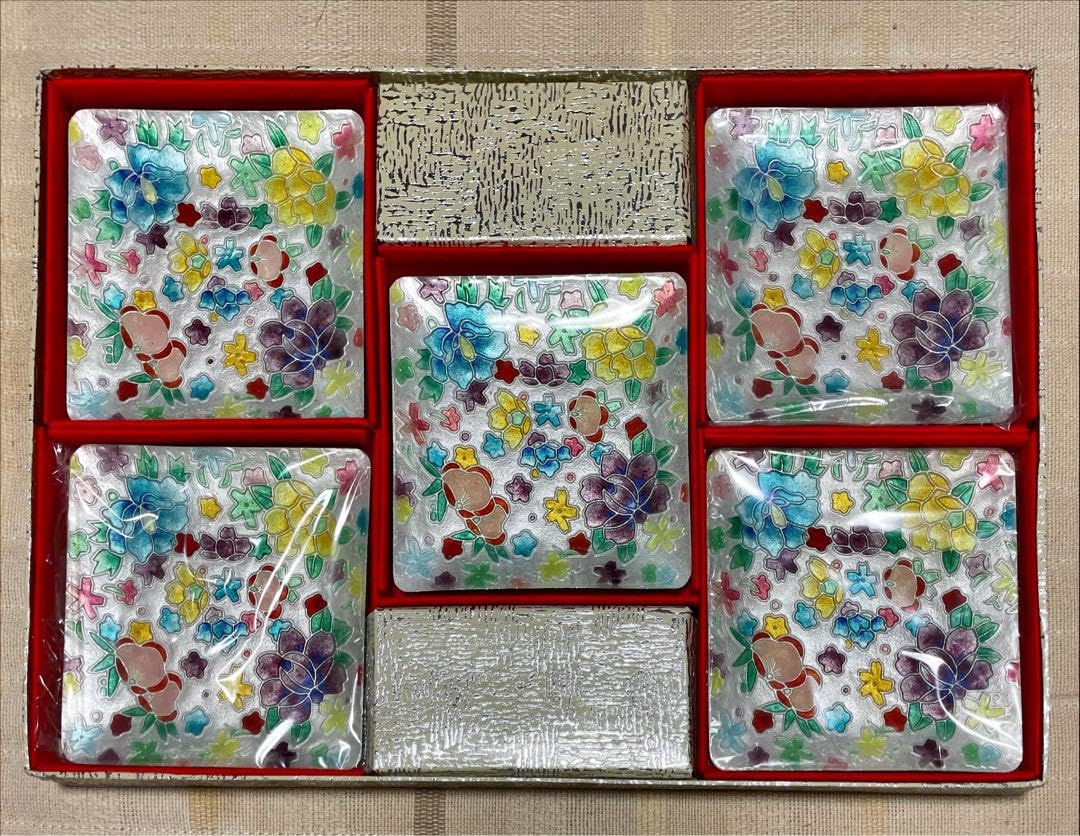 七宝焼き 小皿 5枚 【公式通販】
