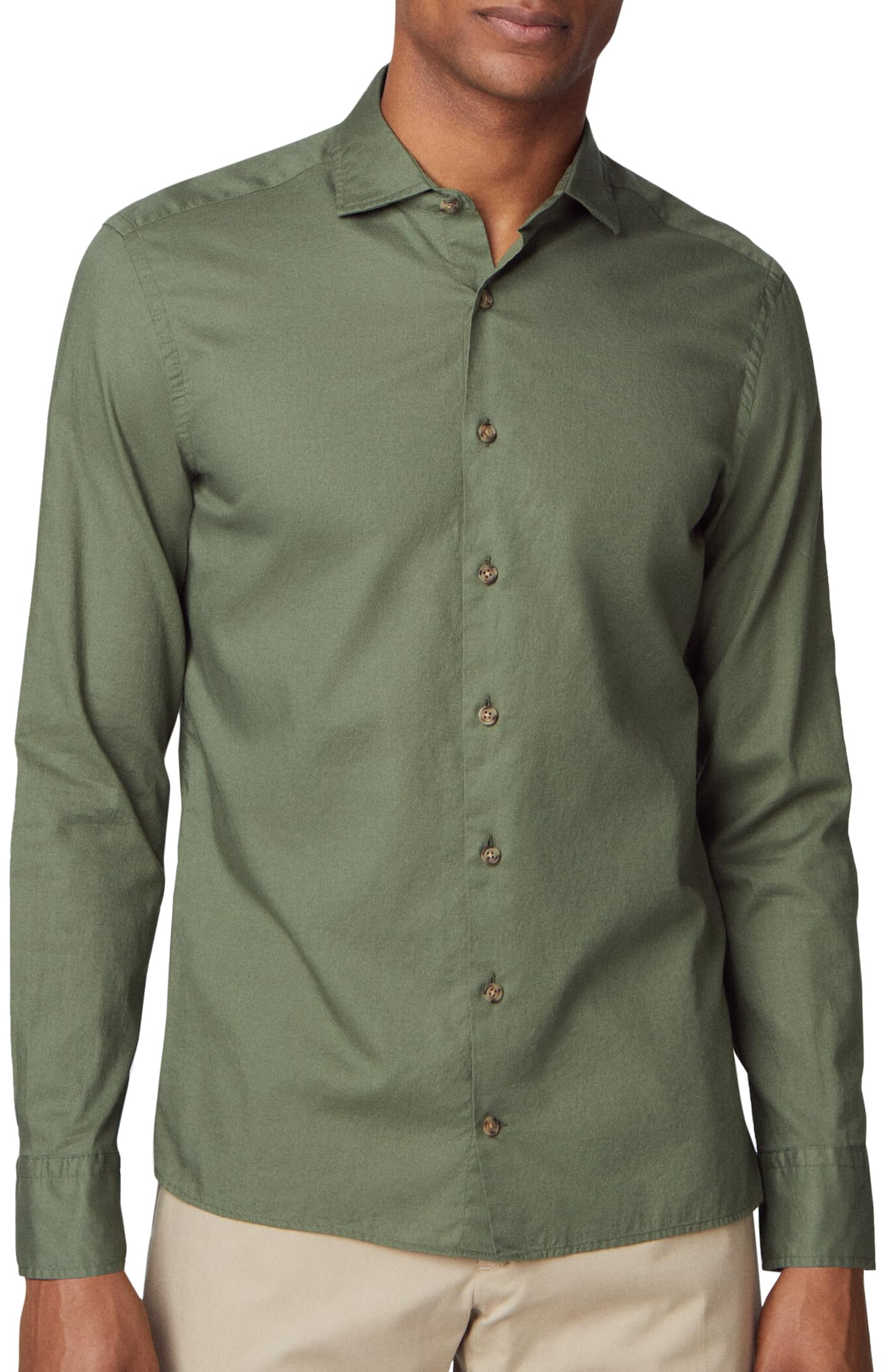 Hackett LondonMen's Lambswool Hz No Lg/Ebp Pullover Sweater