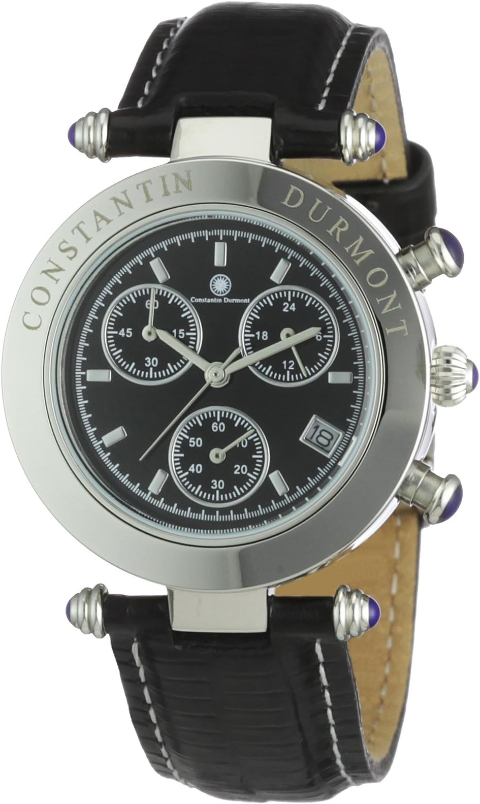 Women's Visage Watch CD-VISL-QZ-LT-STST-BK