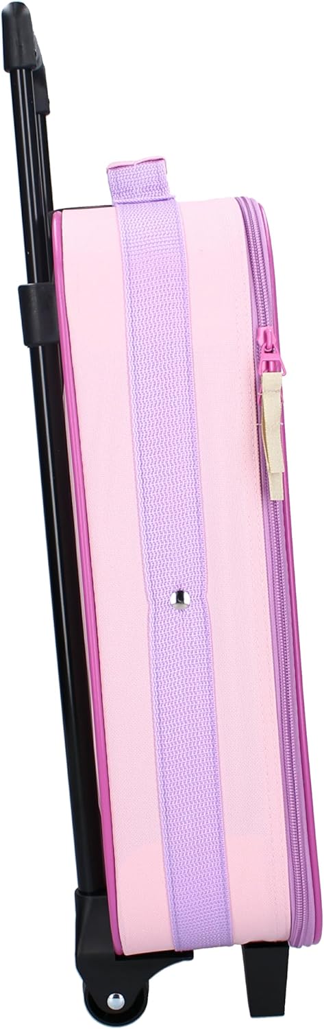 PAW PATROL Trolley for Girls from 2 Years, 47 x 31 x 13 cm, Handle 76 cm, Inner Dimensions 40 x 30 x 10 cm, 12 Litres, pink, M, Soft luggage