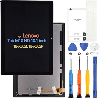 LCD Display for Lenovo Smart Tab M10 HD TB-X505 Screen Replacement for Lenovo X505F 10.1 inch Touch Screen Digitizer Assembly with Tools