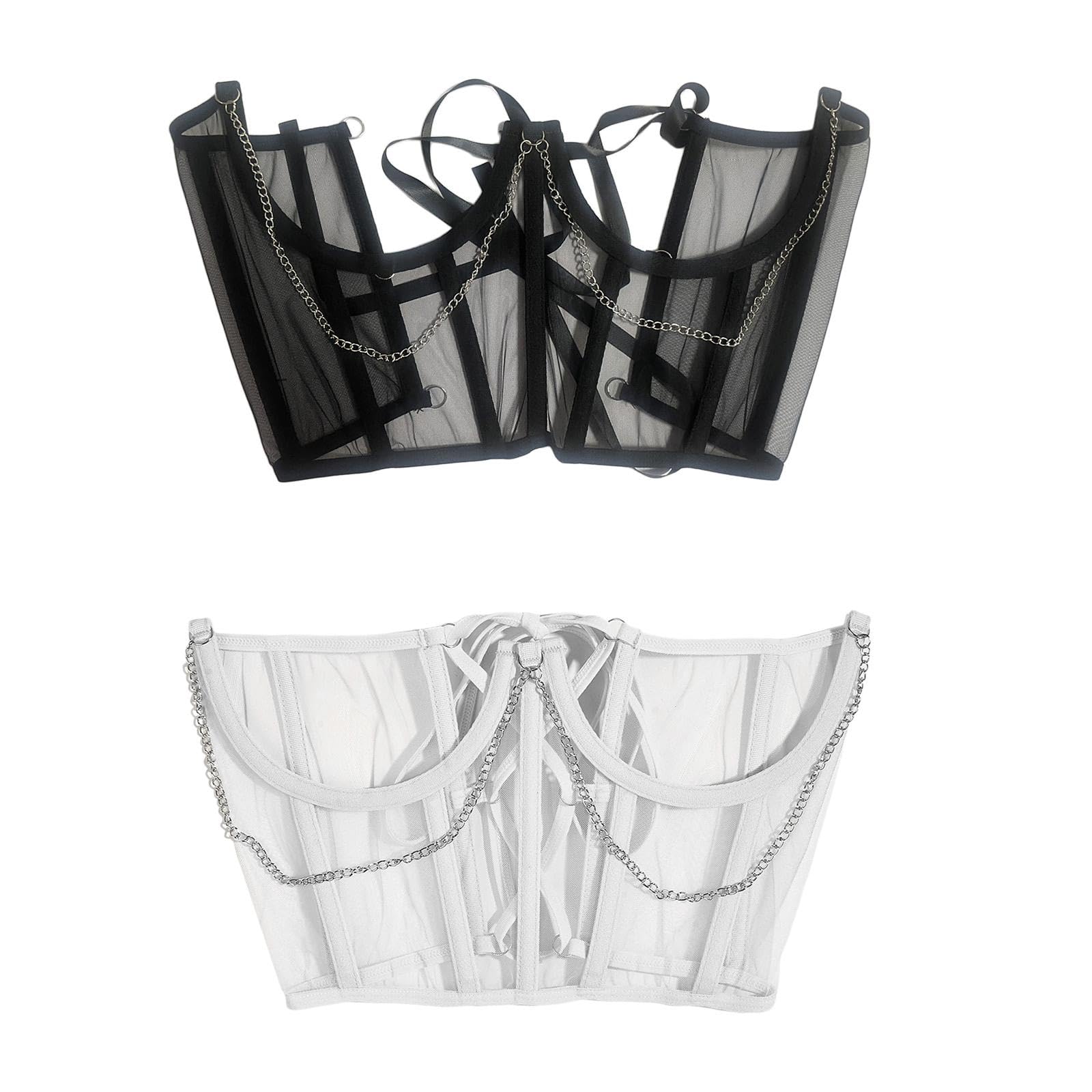 Lace Corset Belt Waistband Girdle Adjustable Push up Boned Wide Belt Black|Clothing, Shoes & Accessories | Womens Clothing | & Sleep |1 Women Lace Up Corset