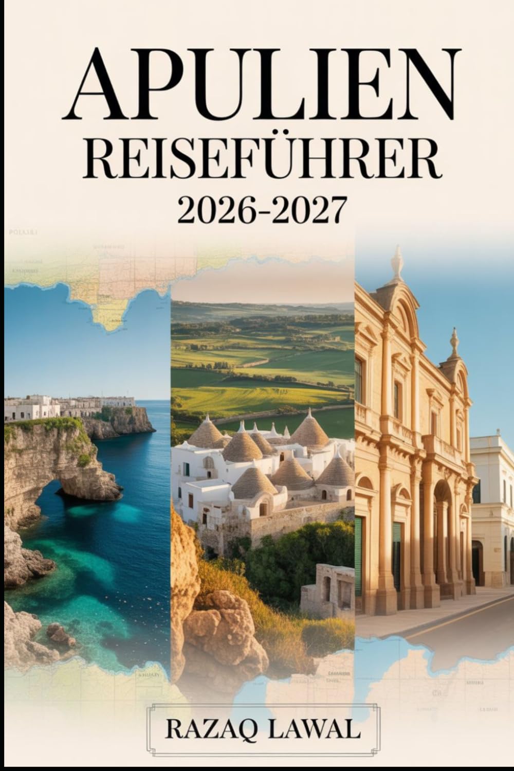 APULIEN REISEFÜHRER 2026-2027: Entdecken Sie Bari, Alberobello, Lecce, Ostuni und Polignano mit Insider-Tipps, versteckten Schätzchen und authentischen italienischen Erlebnissen