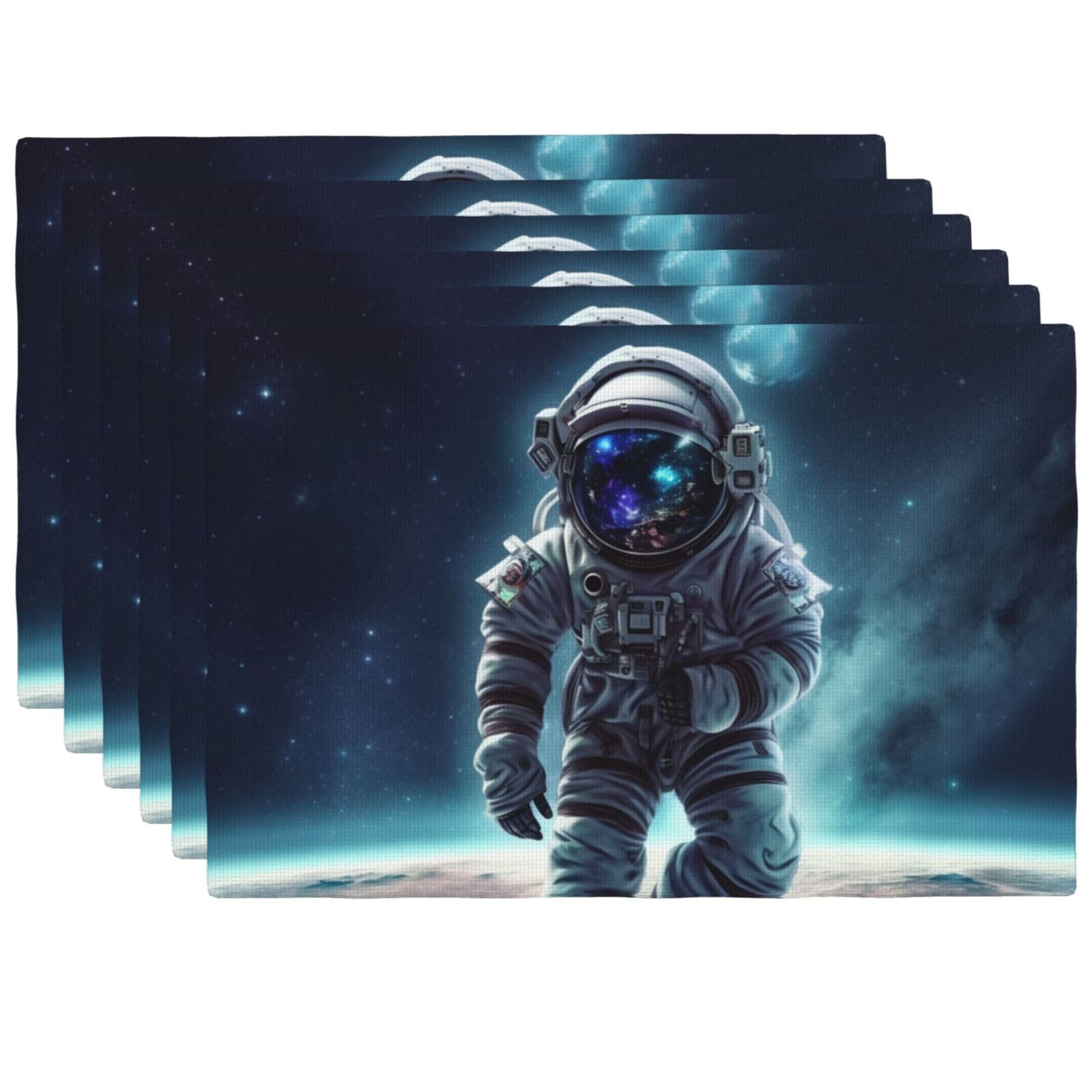 Sets de table galaxie pour salle à manger : l'aventure spatiale s'invite au dîner