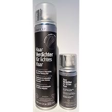 Mini & Jumbo - 1 x 400 ml + 1 x 100 ml Hairfor2 Dark Brown