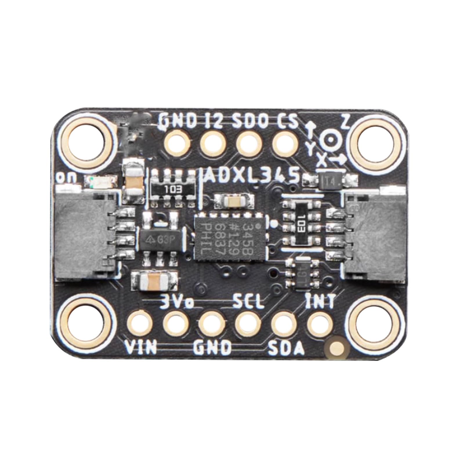 IY99 ADXL345 Mouvement numérique à 3 Axes réglable ± 16 g Conversion intégrée