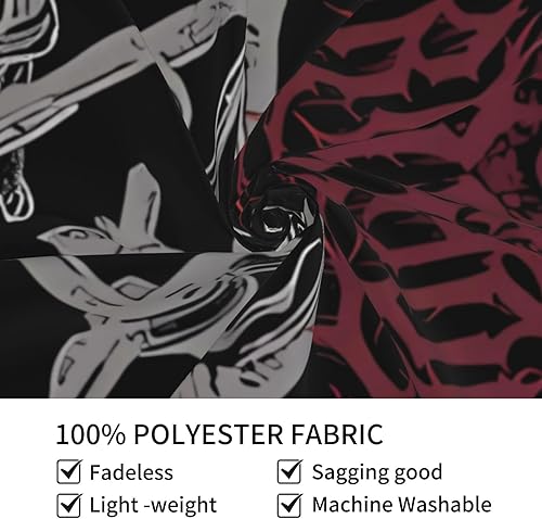 Miniatura 6 de YESKIT Lorna Music And Shore Tapiz impreso para colgar en la pared, decoración decorativa para el hogar, dormitorio, 60 x 40 pulgadas