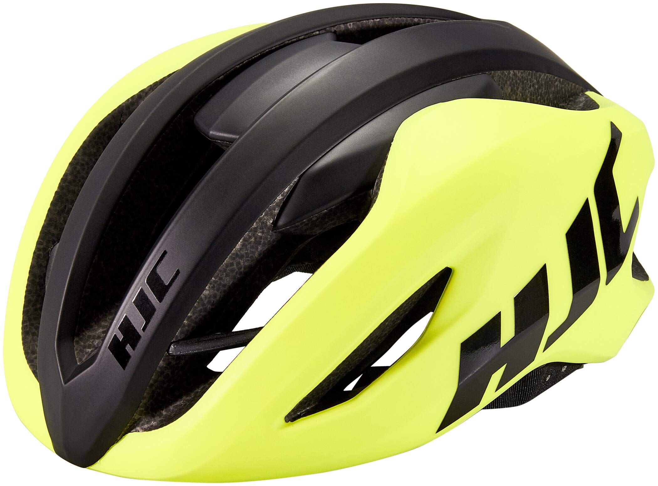 HJCValeco Road Helmet Matt Gloss Yellow Black 2020 Bicycle Helmet