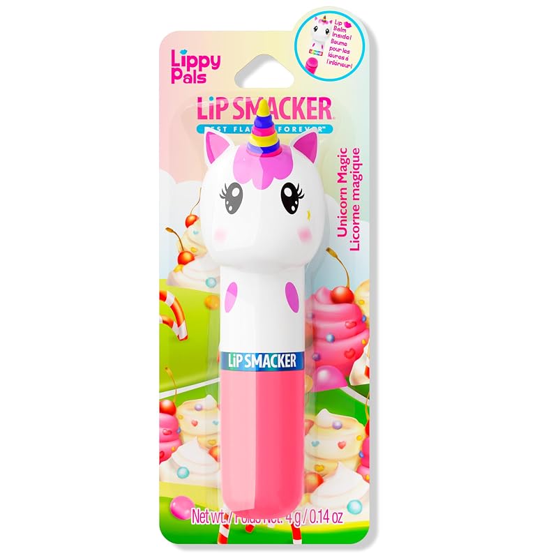Lip Smacker Lippy Pals Unicorn Bálsamo Labial com Aroma Unicorn Magic