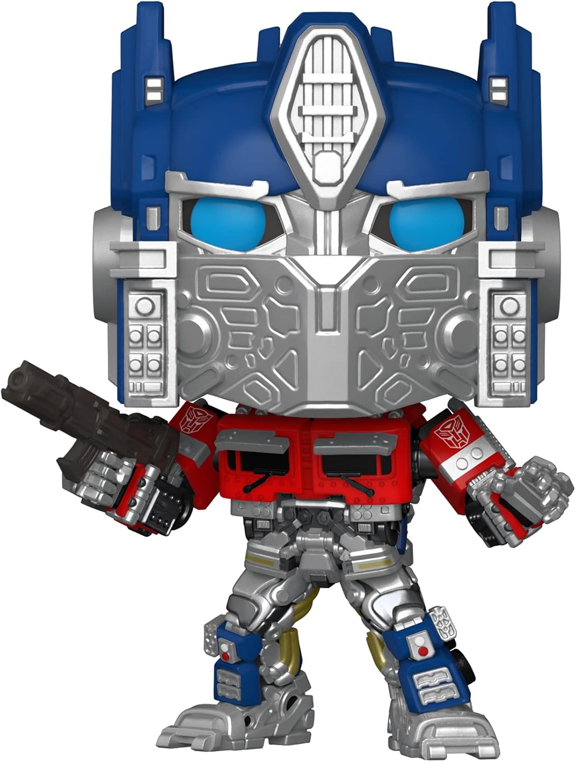 Funko POP! Movies: Transformers: Rise of The Beasts - Optimus Prime - Collectable Vinyl Figure - Gift Idea - Official Merchandise - for Kids & Adults - Movies Fans - Model Figure for Collectors