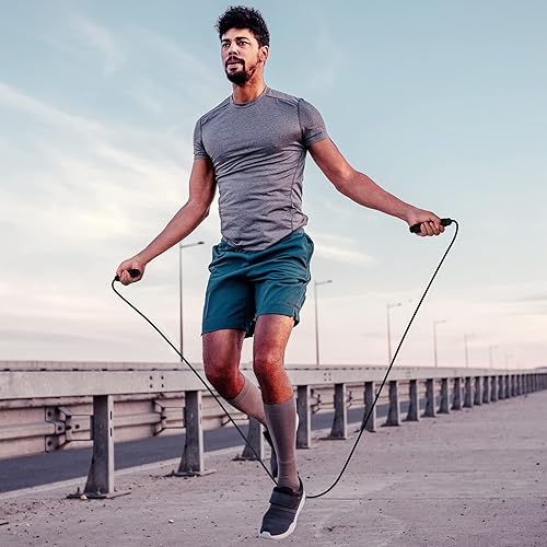 Miniatura 6 de Juego de entrenamiento de agilidad de velocidad incluye paracaídas de carrera de velocidad entrenamiento ajustable escalera de agilidad ajustable