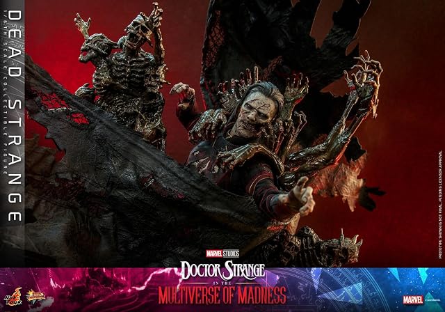 Foto 3 de 8 de Hot Toys Doctor Strange 2 - Figura de película Masterpiece 1/6 (31 cm)