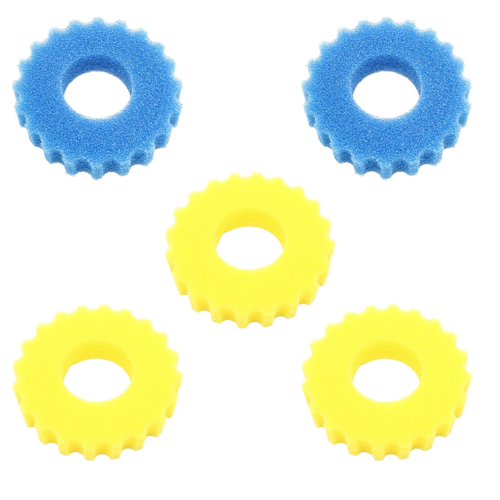 DeWangTradeDD 5 Pcs Pond Filter Sponge CPF/CPA-10000 Sponges Compatible SunSun Pond Filter High efficiency filter sponge Biochemical sponge Easy to replace Pond Filter Foam Filter Media