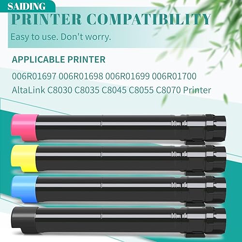 Miniatura 531 de SAIDING Cartuchos de tinta remanufacturados 712 712XL de repuesto para impresora de trazador DesignJet T230 T210 T650 T630 Studio (paquete de 4) 4-1