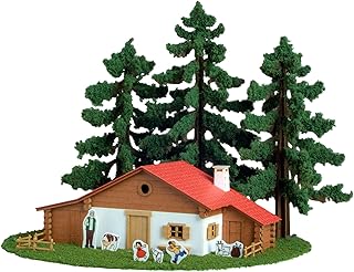 PLUM Animation 06 Alps Girl Heidi's House (Alm Hut) 1/150 Scale Paper Craft PP141
