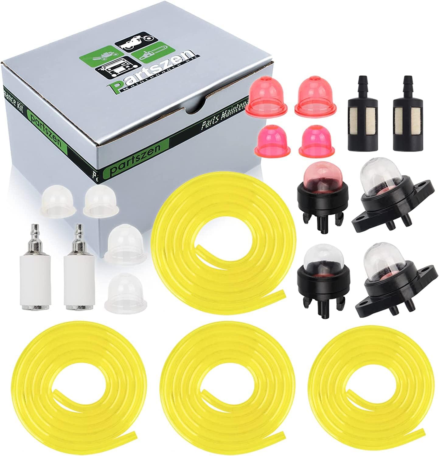 Amazon.com: Ferilter （4 feet/each）Small Engine Fuel Line for Poulan ...
