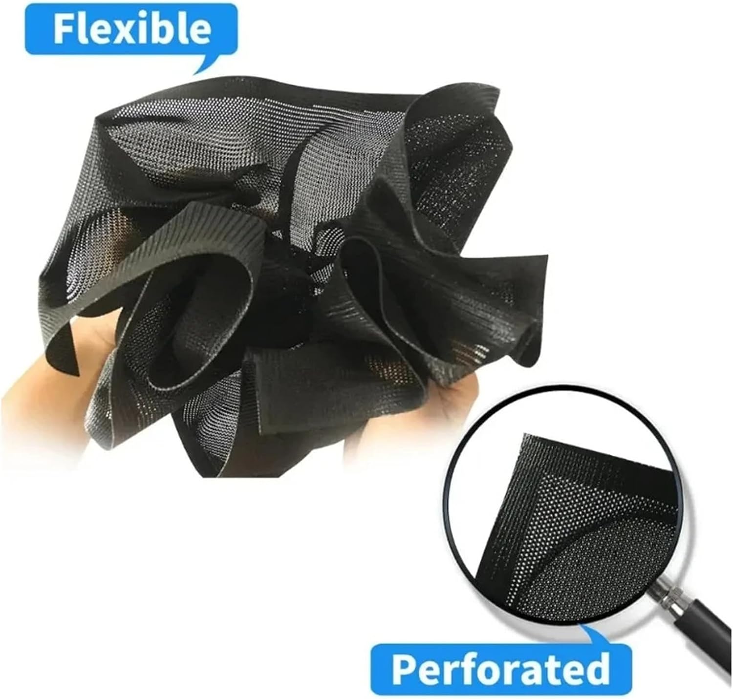 35.5×57CM Commercial Oven Perforated Non-Stick Silicone Baking Tray Flexible Puffs Baking Forms