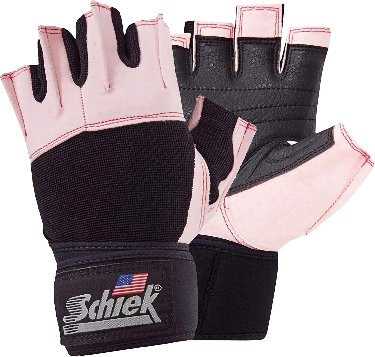 Sports Model 540 Womens Gloves - Pink Weightlifting Gloves for Women