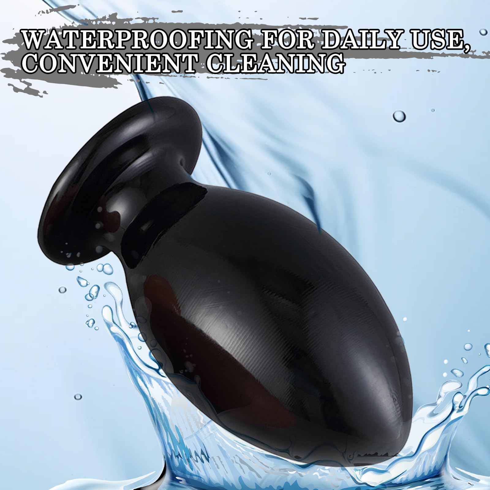 BDSMLOVE Tapón anal para mujeres y hombres, tapón anal, juguetes anales, tapones, juguete sexual, tapón anal, expansor anal grande, juguetes anales, juguete sexual erótico para parejas (XXXXL)