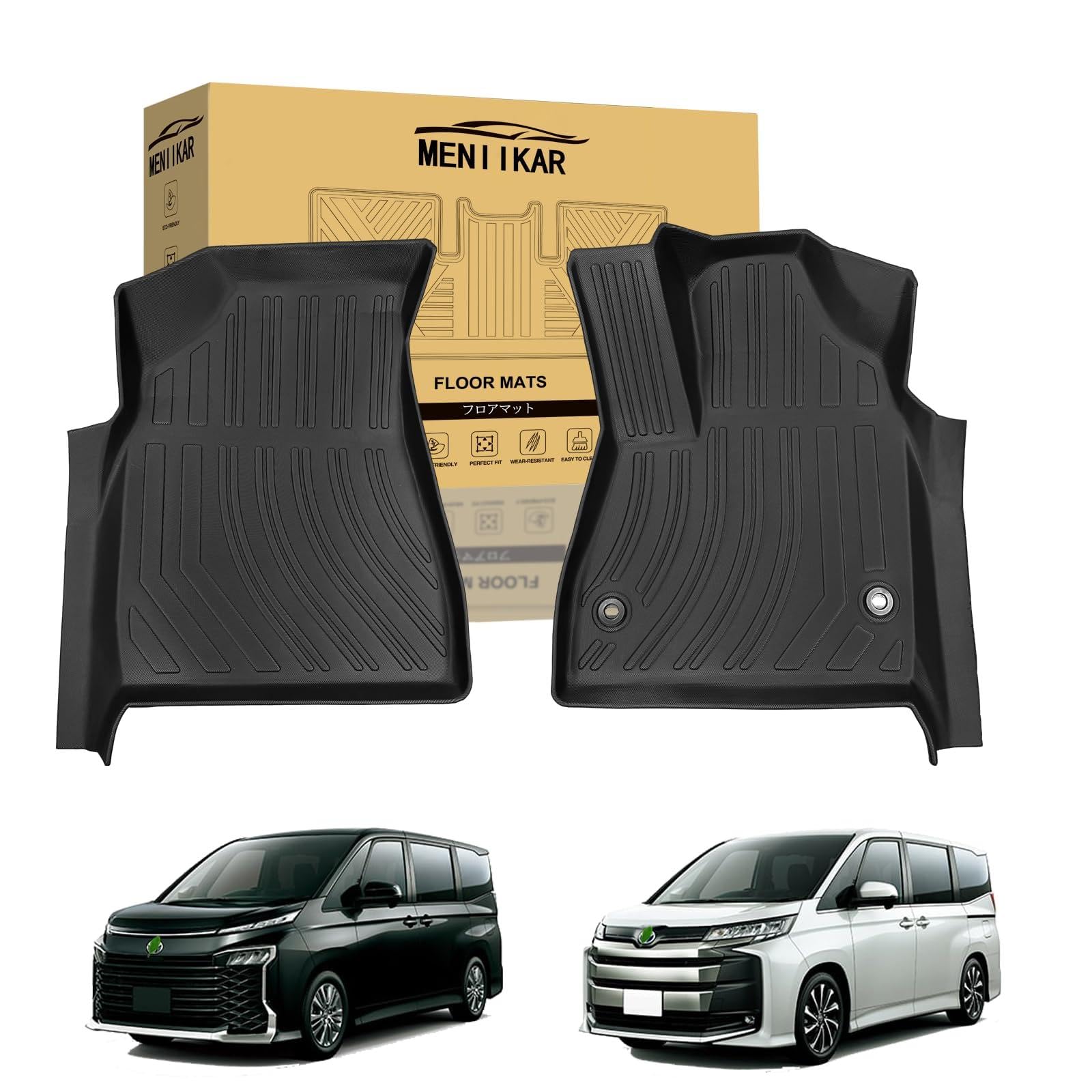 Amazon | MENIIKAR トヨタ 新型 ヴォクシー ノア 90系 7人乗り