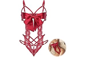 Women's Enchanting Ribbon Lingerie: Unveil Your Sensuous Side