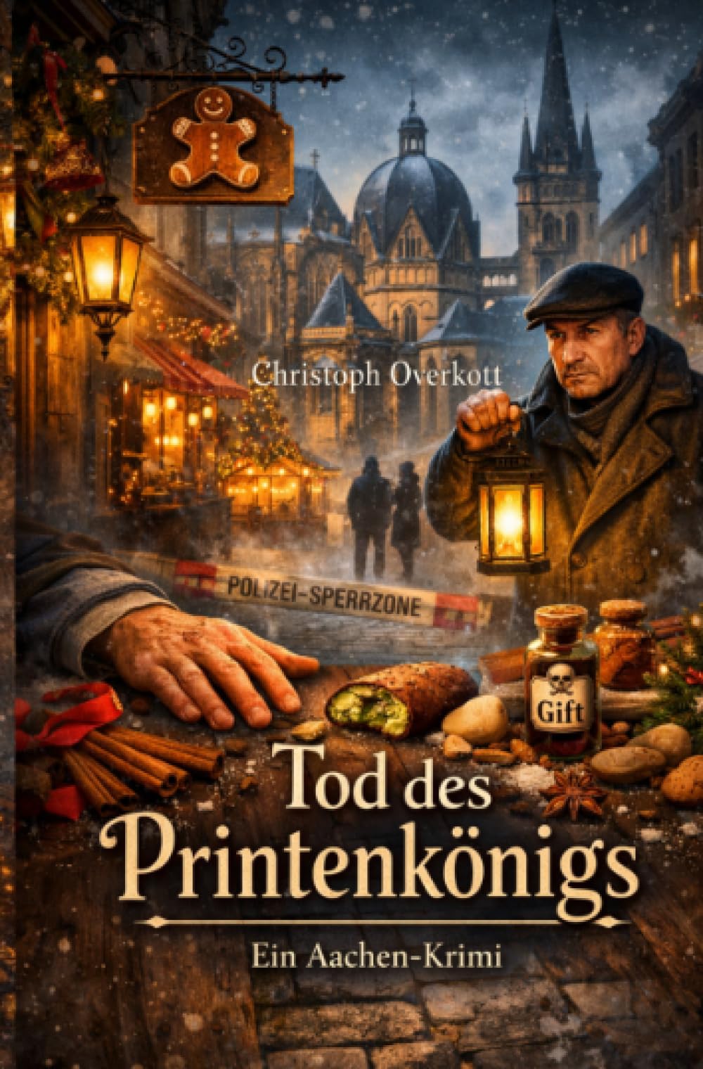 Tod des Printenkönigs: Ein Aachen-Krimi