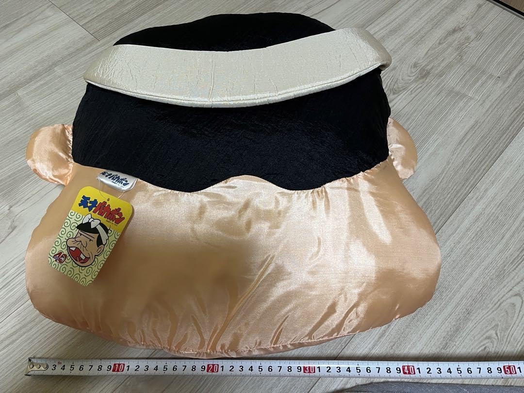 天才バカボン　 バカボンパパフェイスクッション グッズ　ビッグクッション 天才バカボン バカボンパパフェイスクッション グッズ ビッグ