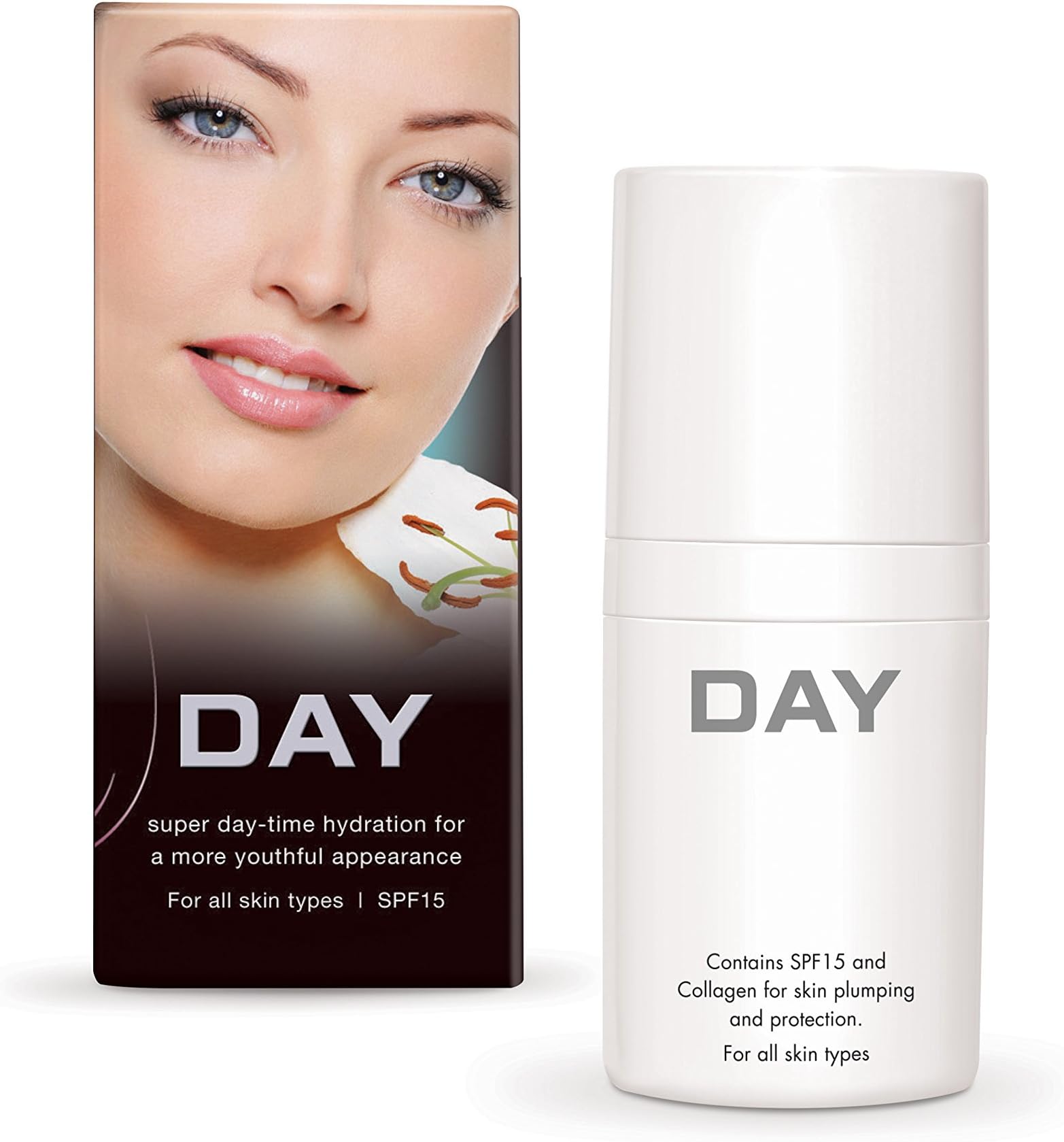 RX Cosmetics Flawless Eyes Collagen Day Cream, 15 ml