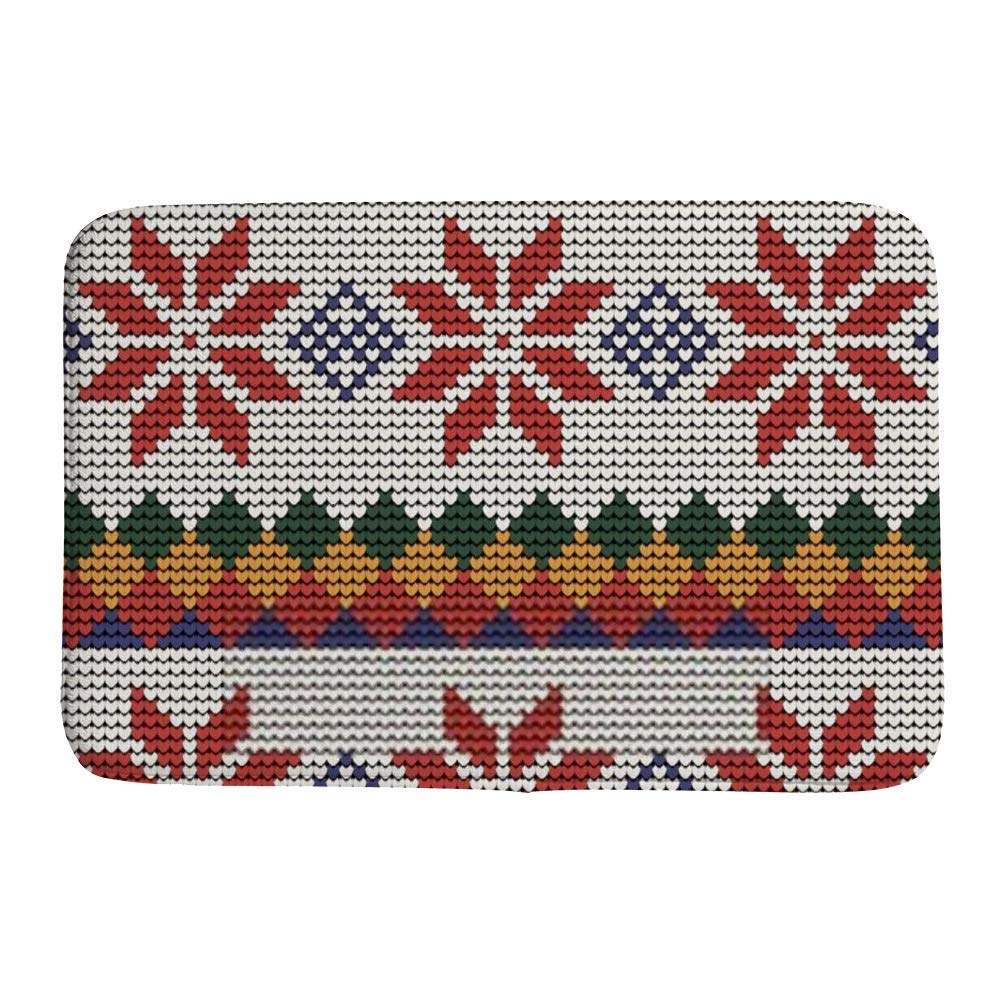 Tapis de bain en velours corail de haute qualité style scandinave