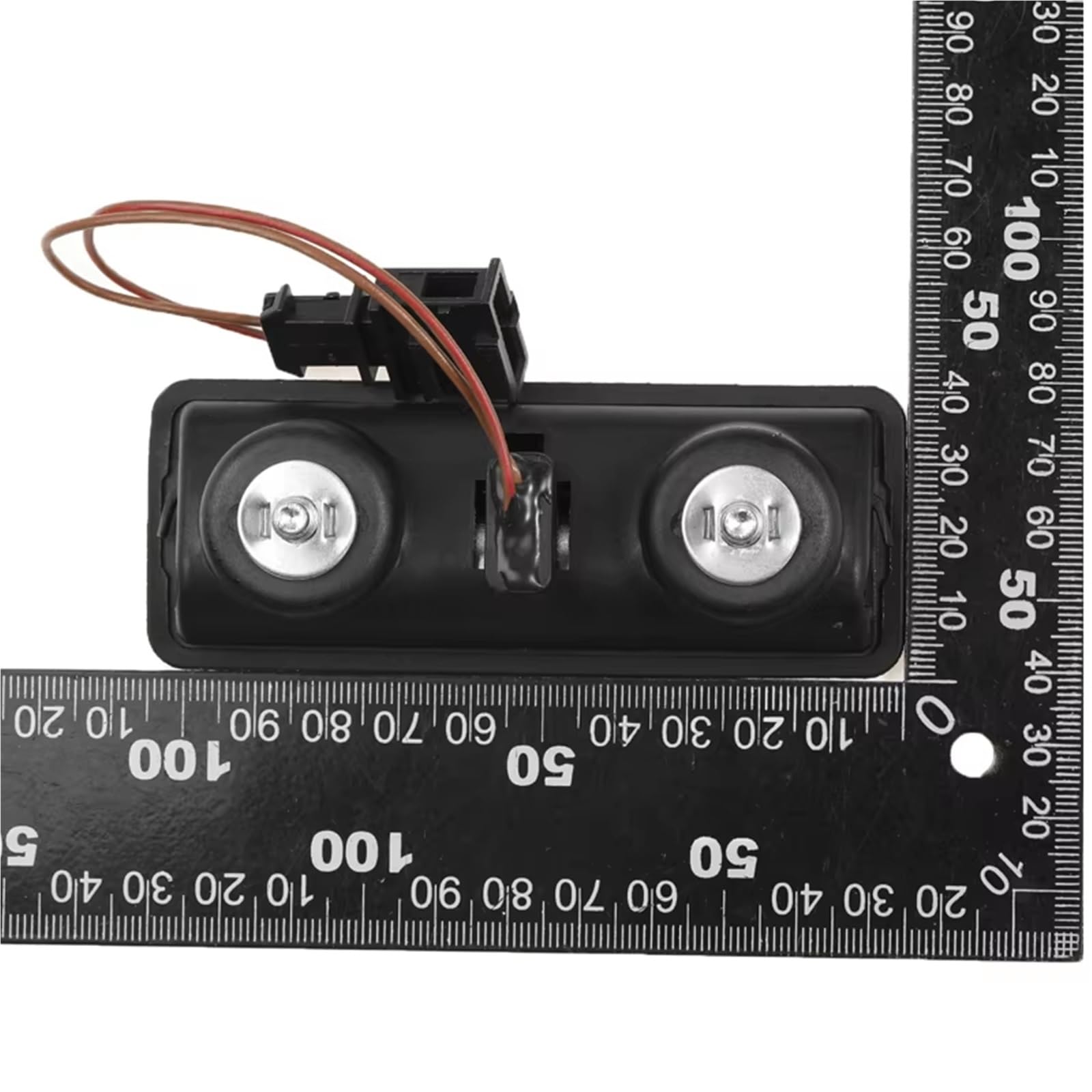 Compatible Con Skoda Para Fabia I Hatchback 2000 2001-2005 2006 2007 2008 6Y0827574J Interruptor Apertura De La Cerradura Del Maletero Del Portón Trasero 6Y0827574K Partes Coche