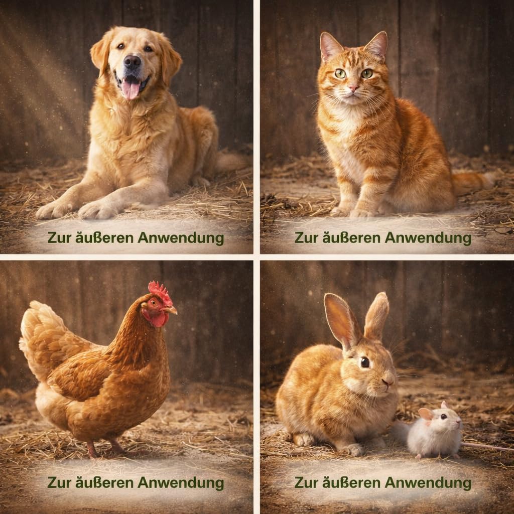 GiDeli Kieselgur 20kg - Diatomeenerde Hühner vor Parasiten Schützen - Silikatpulver mit Vielseitigen Anwendungsmöglichkeiten - Naturpulver Keine Künstlichen Zusatzstoffe