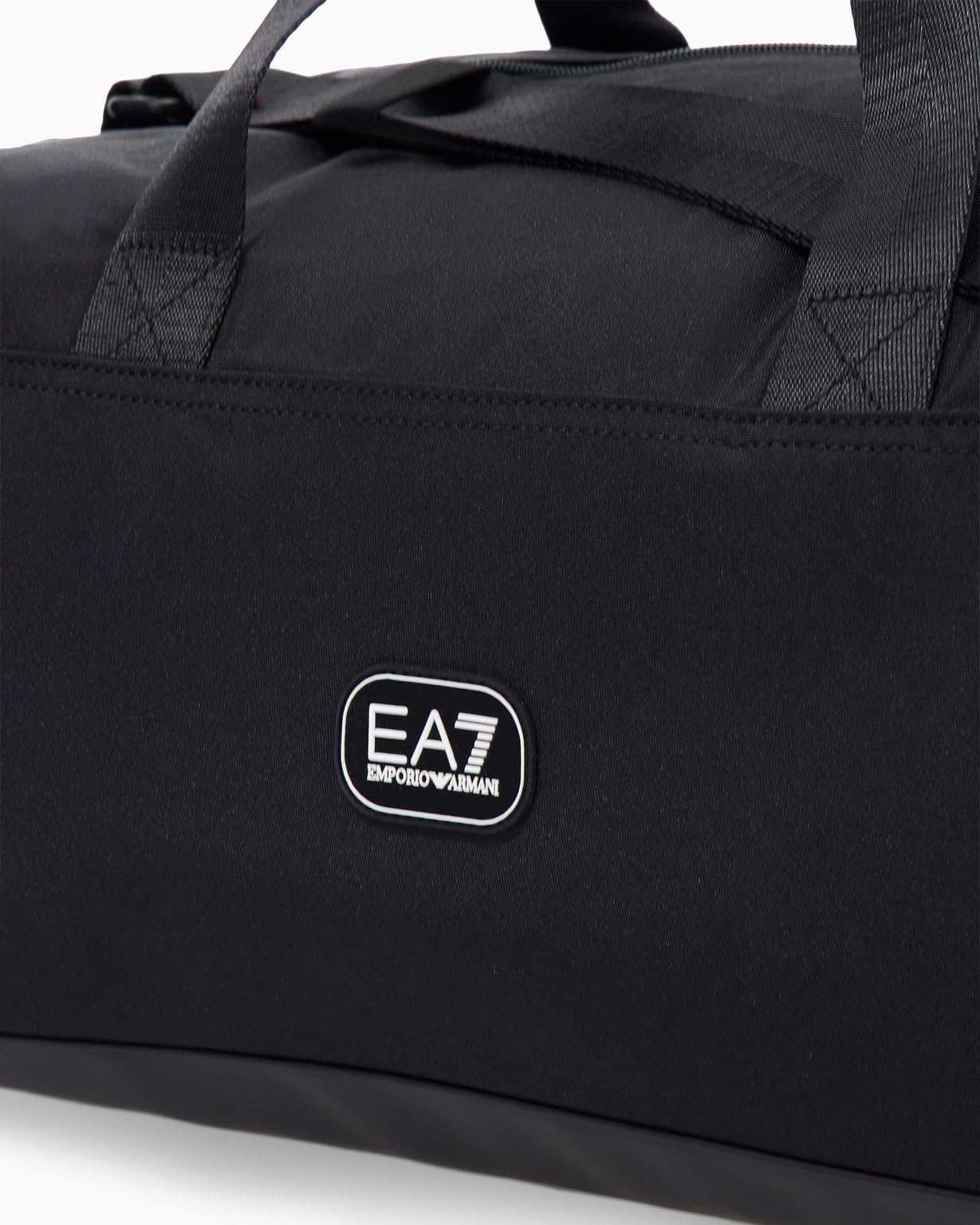 EA7 Emporio Armani Borsone in tessuto tecnico con tracolla regolabile, 7X000763