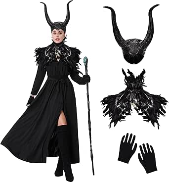 Costumi Da Strega Per Donna Economici]«Vendita Online» Vestiti - Foto 8